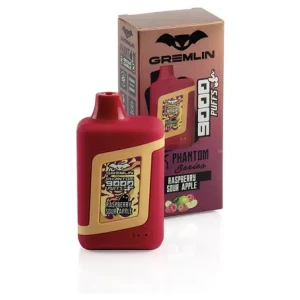 Gremlin Series Phantom 9000 Puff Raspberry Sour Apple