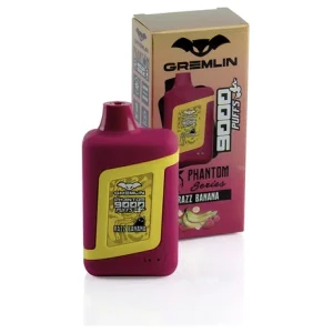 Gremlin Series Phantom 9000 Puff Razz Banana