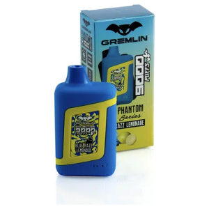 Gremlin Series Phantom 9000 Puff Blue Razz Lemonade