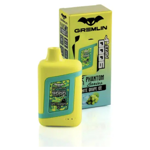 Gremlin Series Phantom 9000 Puff White Grape Ice