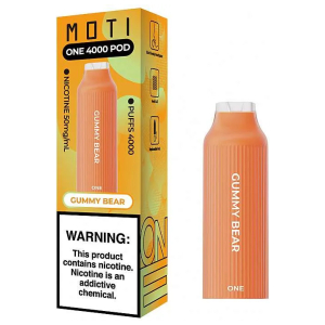 Cartucho De Recarga Moti One Pod 4000 Puff Gummy Bear