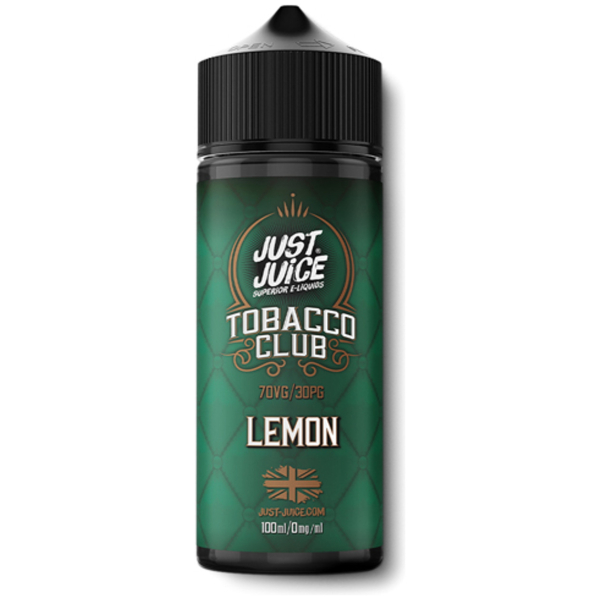 Just Juice Lemon Tobacco 100Ml