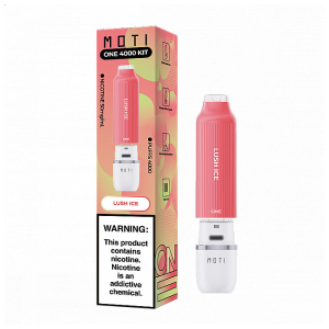 Moti One Pod Kit 4000 Puff Lush Ice