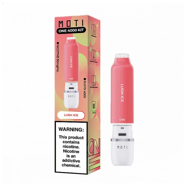 Moti One Pod Kit 4000 Puff Lush Ice