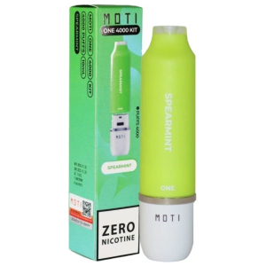 Moti One Pod Kit 4000 Puff Spearmint
