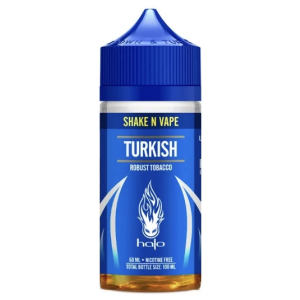 Halo Blue Series Turkish Tobacco 50ml