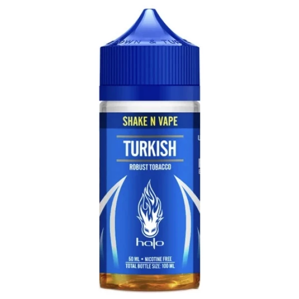 Halo Blue Series Turkish Tobacco 50Ml