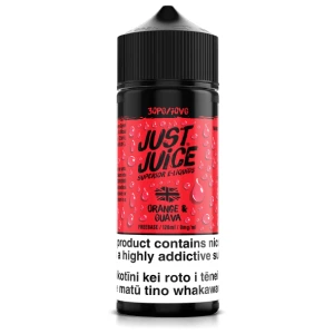 Just Juice Blood Orange Citrus & Guava 100ml