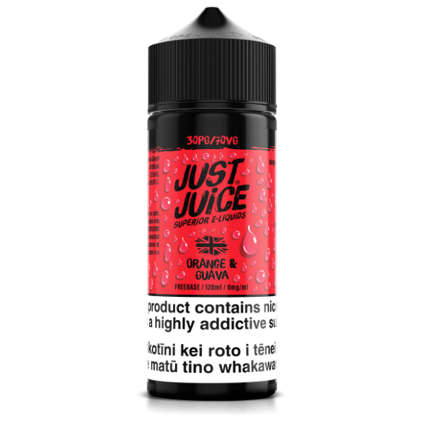 Just Juice Blood Orange Citrus &Amp; Guava 100Ml