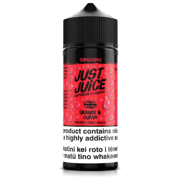 Just Juice Blood Orange Citrus &Amp; Guava 100Ml