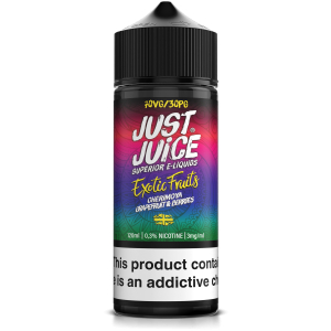 Just Juice Cherimoya Grapefruit & Berries 100ml
