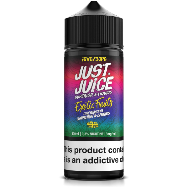 Just Juice Cherimoya Grapefruit &Amp; Berries 100Ml