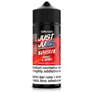 Just Juice Fusion Mango & Blood Orange On Ice Shortfill 100ml