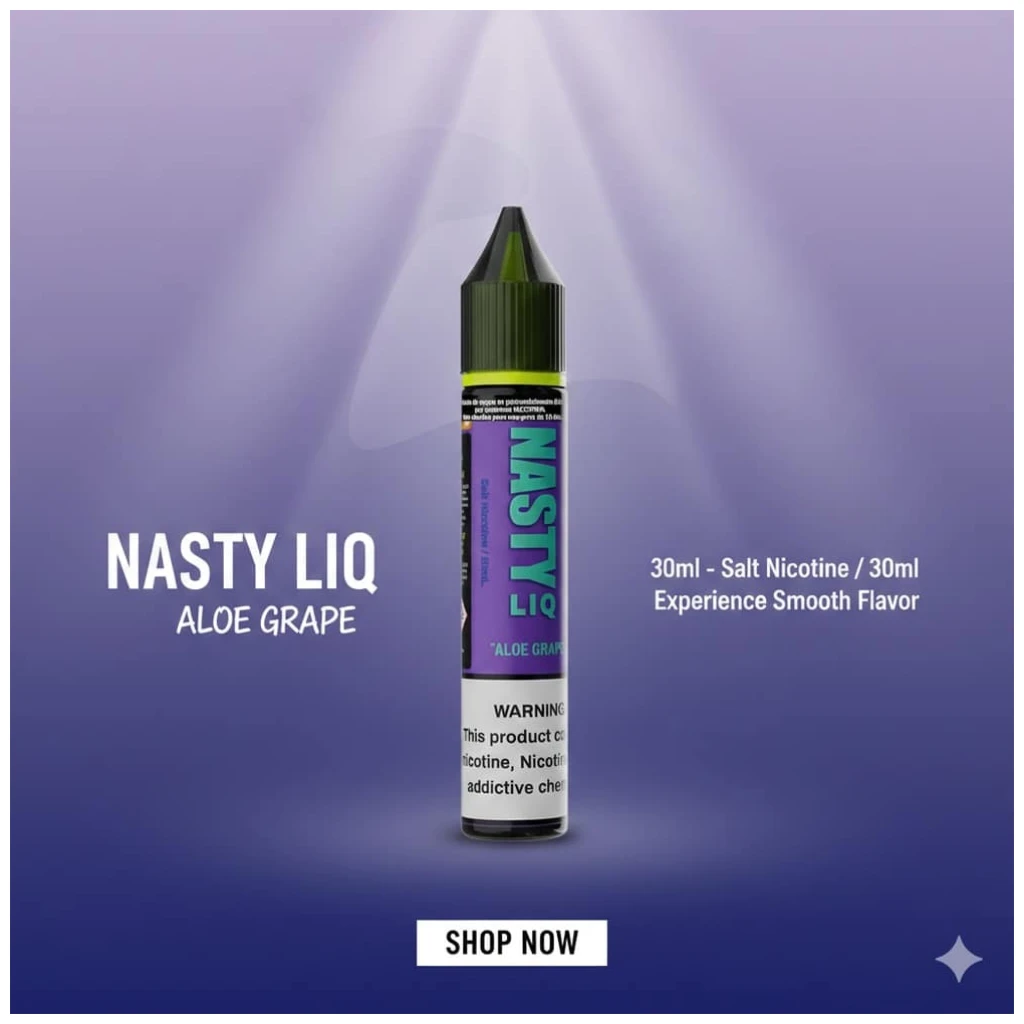 Nasty Juice Aloe Grape Salt 30ml