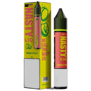 Nasty Juice Mango Peach Salt 30ml