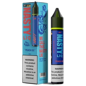 Nasty Juice Peach Ice Salt 30ml