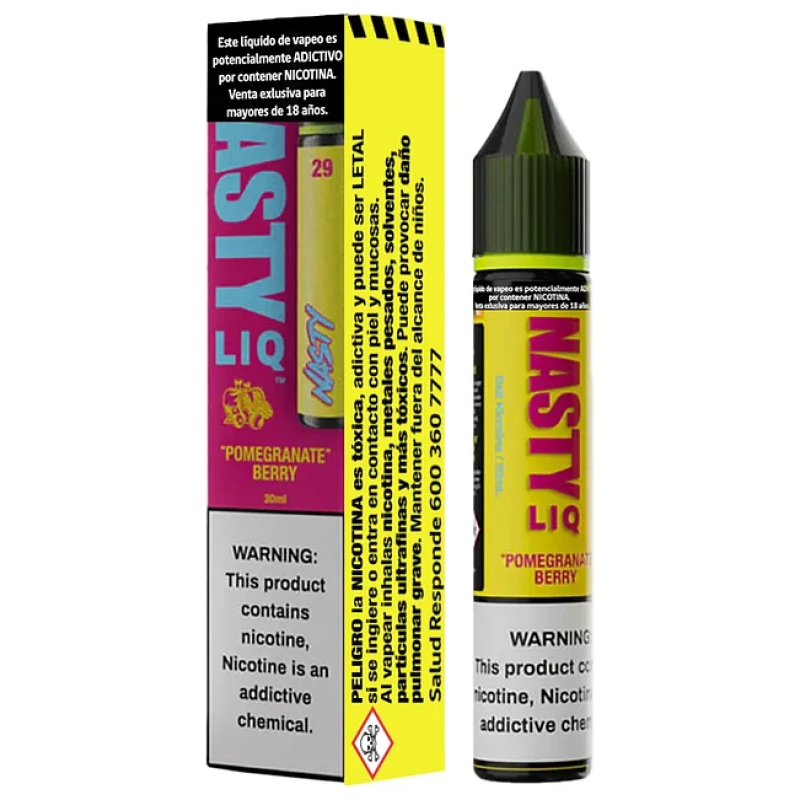 Nasty Pomegranate berry