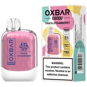 Oxbar Fanta Frutilla 8000 Puffs