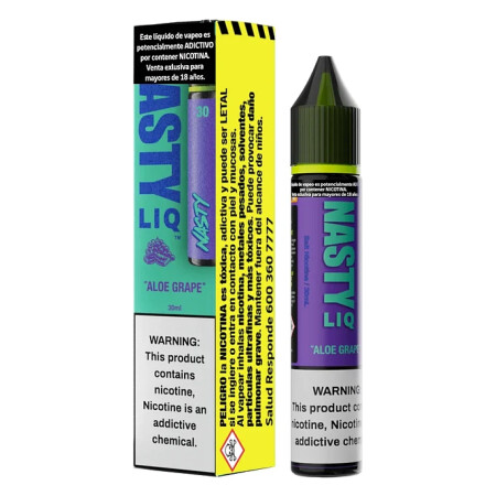 Nasty Juice Aloe Grape Salt 30ml