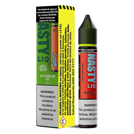 Nasty Juice Watermelon Ice Salt 30ml