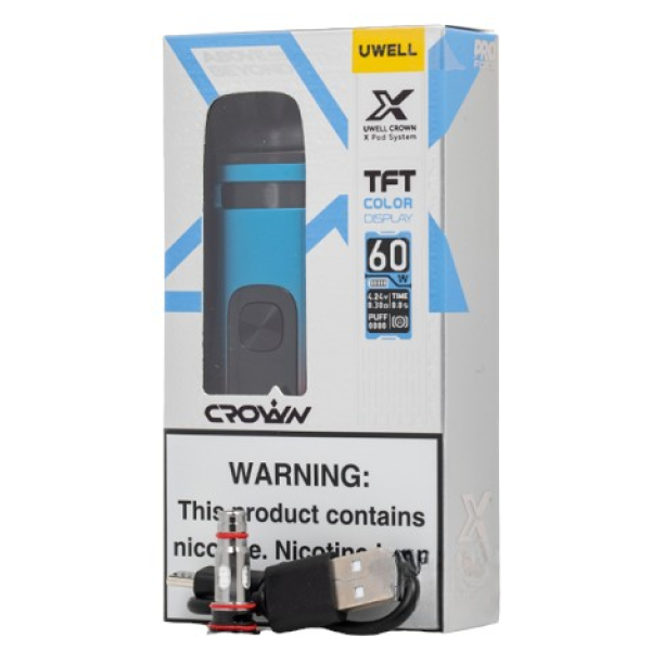 Uwell Crown X Pod Kit