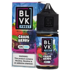 Blvk Frost Grape Berry Salt 30ml
