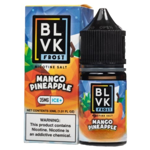 Blvk Frost Mango Pineapple Salt 30ml