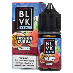 Blvk Frost Passion Guava Salt 30ml