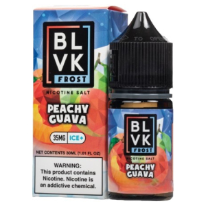 Blvk Frost Peachy Guava Salt 30ml