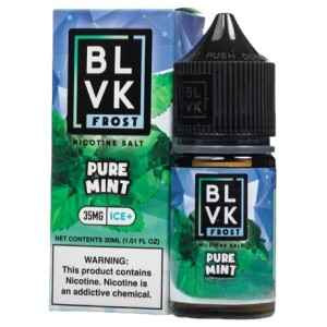 Blvk Frost Pure Mint Salt 30ml