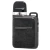 Black Gun Metal Leather