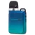 Cyan Blue Leather
