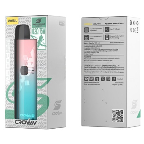 Uwell Crown S Pod Kit