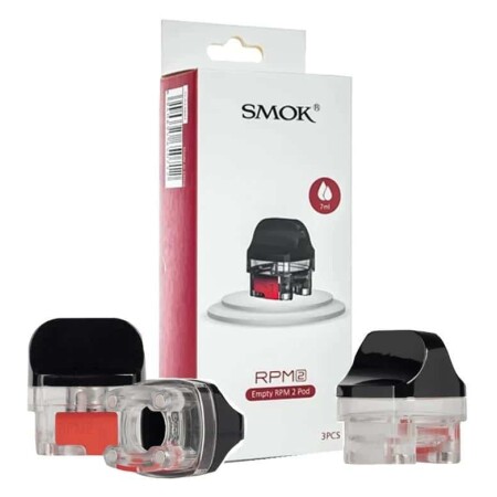 Cartuchos Vacios Smok RPM 2