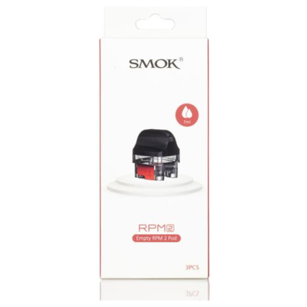 Cartuchos Vacios Smok Rpm 2