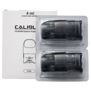 Cartuchos Vacios Uwell Caliburn Explorer