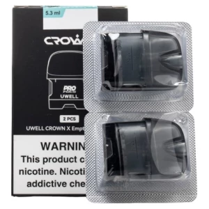 Cartuchos Vacios Uwell Crown X