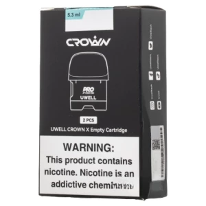 Cartuchos Vacios Uwell Crown X