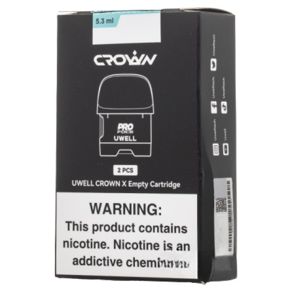 Cartuchos Vacios Uwell Crown X