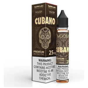 Vgod Cubano Salt 30ml