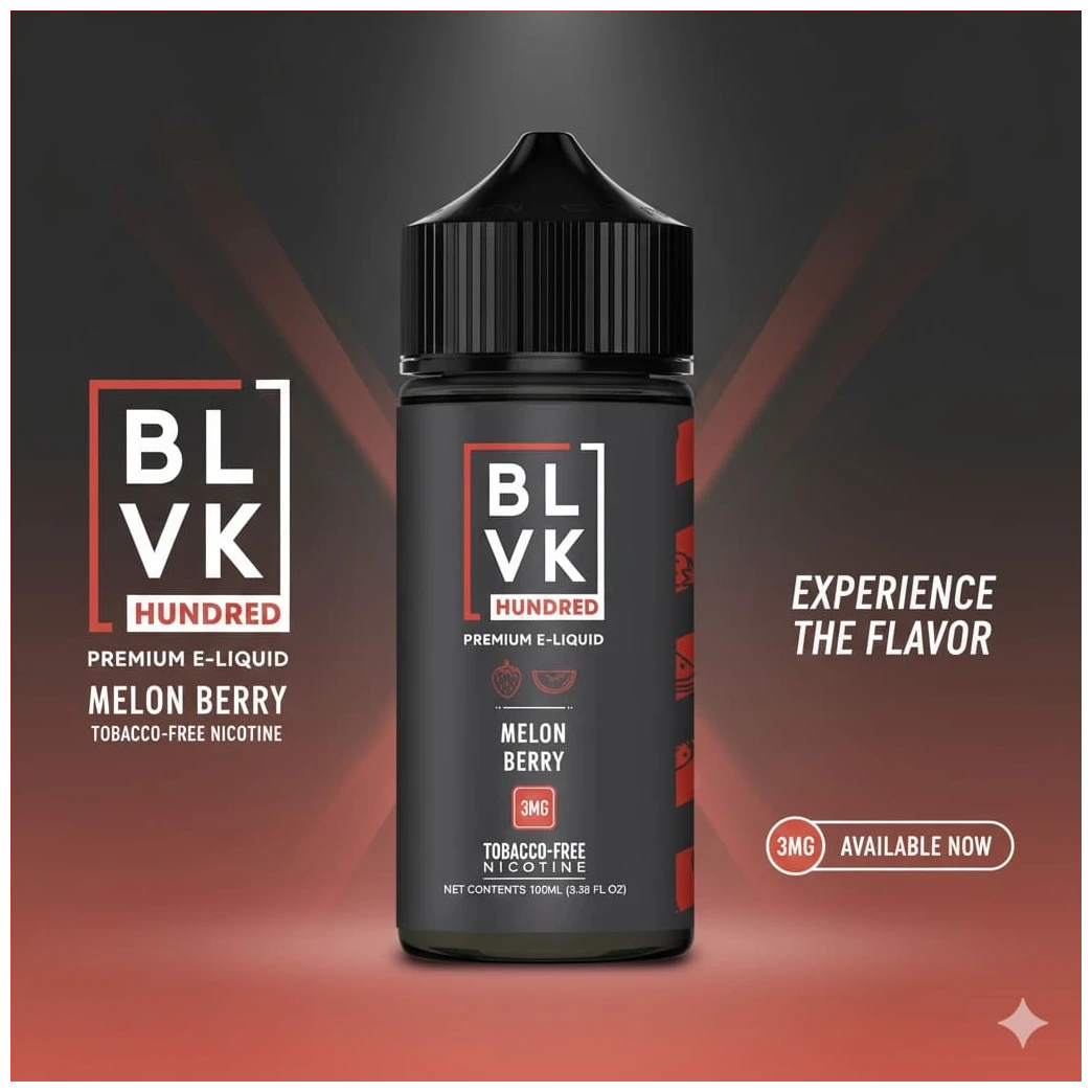 BLVK MELON BERRY BANNER