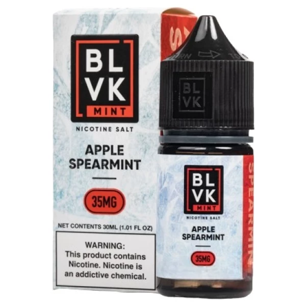 Blvk Mint Apple Spearmint Salt 30Ml