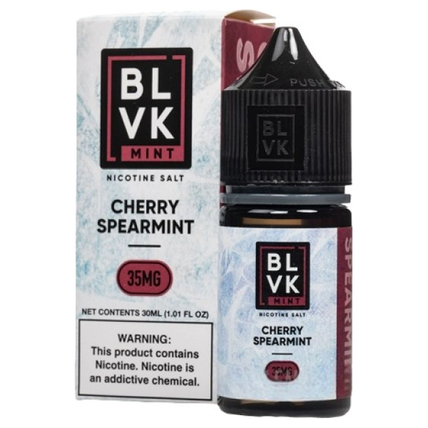 Blvk Mint Cherry Spearmint Salt 30Ml