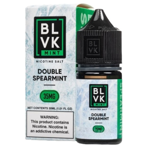 Blvk Mint Double Spearmint Salt 30ml