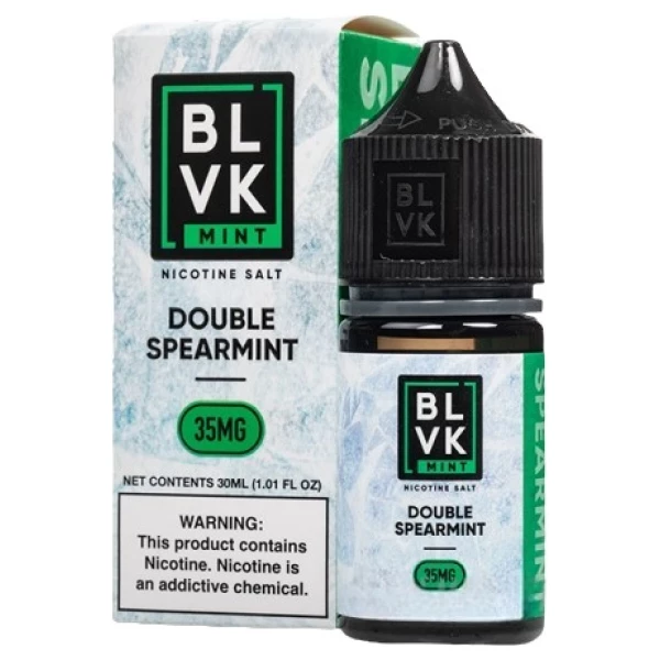 Blvk Mint Double Spearmint Salt 30Ml