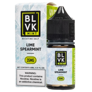 Blvk Mint Lime Spearmint Salt 30ml