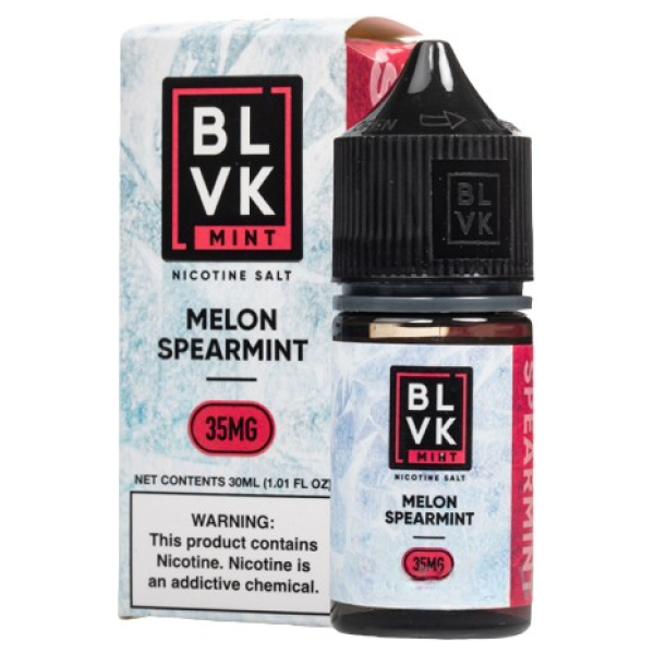 Blvk Mint Melon Spearmint Salt 30Ml