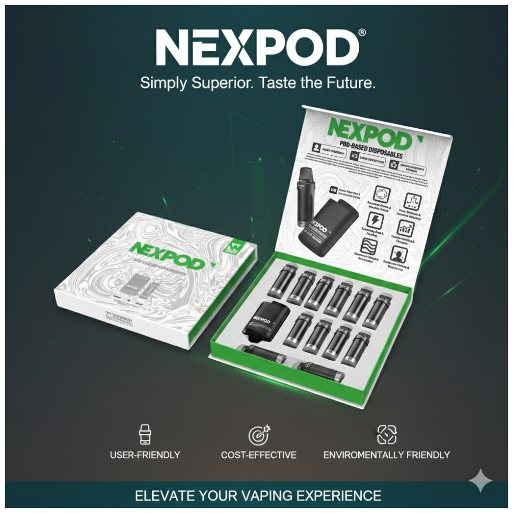 Caja Wotofo Nexpod 1 Caja Wotofo Nexpod 2