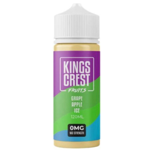 Kings Crest Fruits Grape Apple Ice 120ml