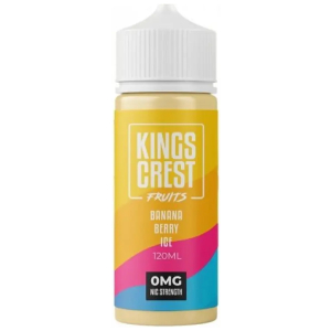 Kings Crest Fruits Banana Berry Ice 120ml